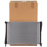 FIESTA FUSION ENGINE COOLING RADIATOR