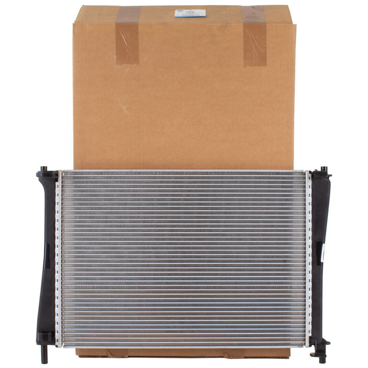 FIESTA FUSION ENGINE COOLING RADIATOR