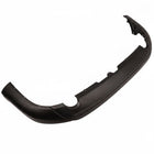 GALAXY REAR BUMPER COVER VALANCE PANEL CARBON BLACK WITH REAR PARKING AID SENSOR HOLES 2015-2023