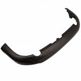 GALAXY REAR BUMPER COVER VALANCE PANEL CARBON BLACK WITH REAR PARKING AID SENSOR HOLES 2015-2023