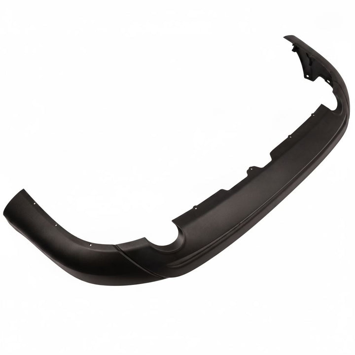GALAXY REAR BUMPER COVER VALANCE PANEL CARBON BLACK WITH REAR PARKING AID SENSOR HOLES 2015-2023