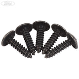 ACCELERATOR/INJECTION PUMP CONTROLS SCREW PACK OF 5