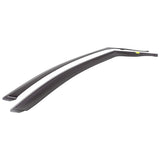 C-MAX FROM 11/2010 CLIMAIR®* WIND DEFLECTORS FOR FRONT DOOR WINDOWS,BLACK