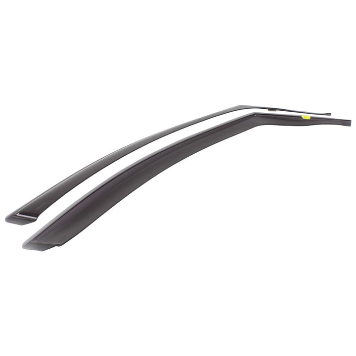 C-MAX FROM 11/2010 CLIMAIR®* WIND DEFLECTORS FOR FRONT DOOR WINDOWS,BLACK