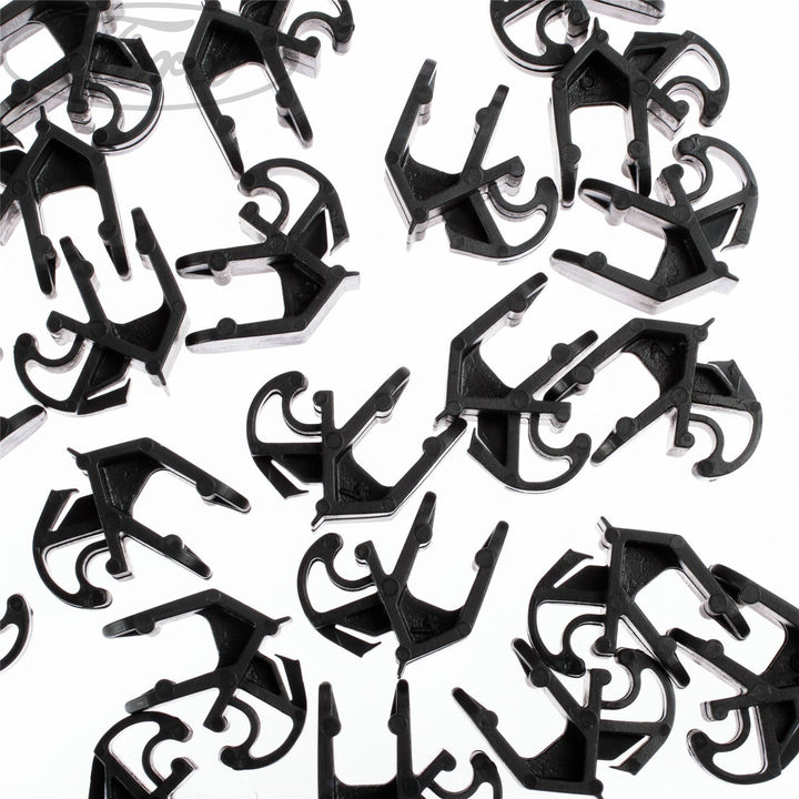 FLOOR PAN CENTRE AND REAR CLIP PACK OF 25
