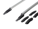 TOURNEO/TRANSIT CONNECT ROOF RAILS SILVER