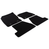 FOCUS ST FRONT & REAR CONTOURED FLOOR MAT KIT 2016-2020