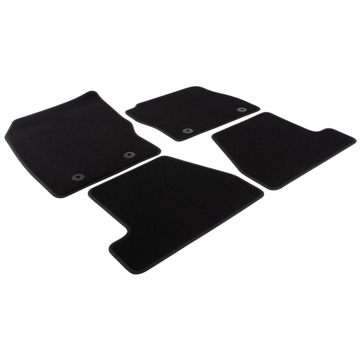 FOCUS ST FRONT & REAR CONTOURED FLOOR MAT KIT 2016-2020