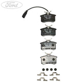 GALAXY MK1 MK2 1.9 DIESEL MOTORCRAFT REAR BRAKE PAD KIT