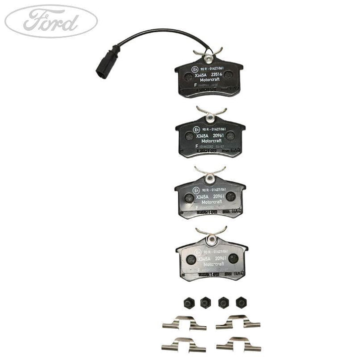 GALAXY MK1 MK2 1.9 DIESEL MOTORCRAFT REAR BRAKE PAD KIT