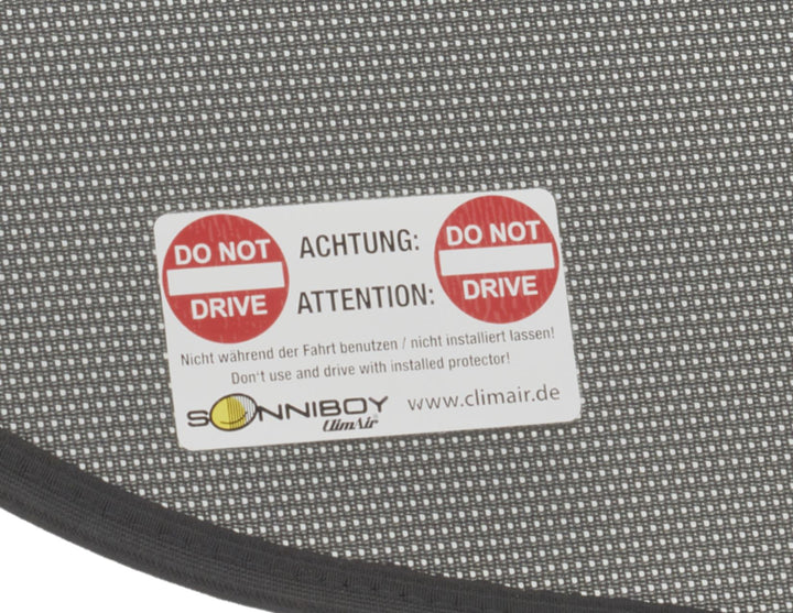 TOURNEO/TRANSIT CUSTOM CLIMAIR®* INSECT SCREEN FOR SIDE WINDOWS