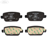 FOCUS GALAXY WA6 MONDEO S-MAX REAR BRAKE PAD SET