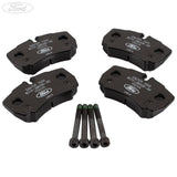TRANSIT 2.2 2.4 TDCI 2.3 REAR BRAKE PADS AXLE SET KIT