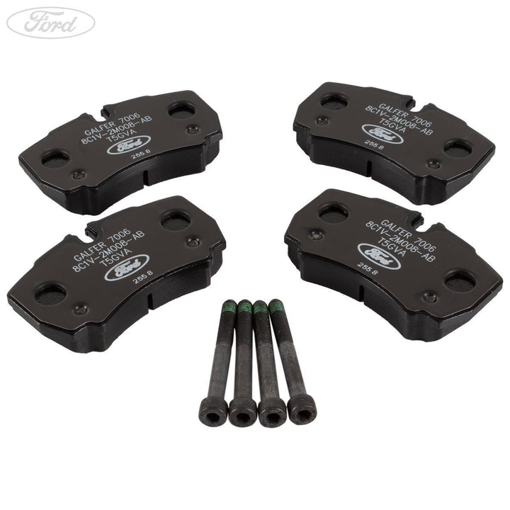 TRANSIT 2.2 2.4 TDCI 2.3 REAR BRAKE PADS AXLE SET KIT