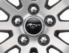 MUSTANG FROM 03/2015 CENTER CAP WITH MUSTANG LOGO