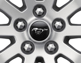 MUSTANG FROM 03/2015 CENTER CAP WITH MUSTANG LOGO