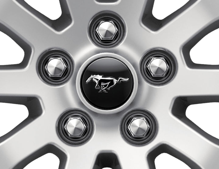 MUSTANG FROM 03/2015 CENTER CAP WITH MUSTANG LOGO
