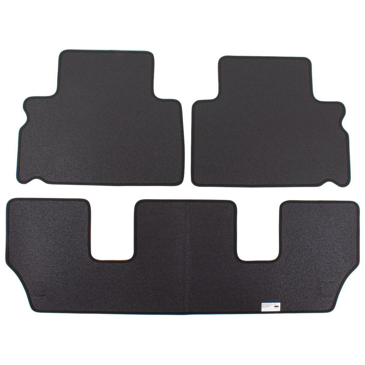 S-MAX GALAXY MK3 REAR CARPET FLOOR MATS ROWS 2&3 2011-2015