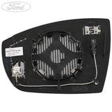 S-MAX GALAXY O/S REAR HEATED DOOR MIRROR GLASS