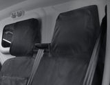 TRANSIT CUSTOM HDD* SEAT COVER FOR DUAL PASSENGER SEAT, BLACK, 2018 ONWARD