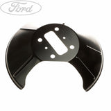 FIESTA V FOCUS REAR N/S BRAKE DISC SPLASH SHIELD