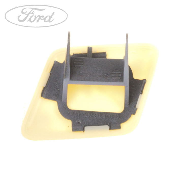 FOCUS O/S FRONT HEAD LIGHT LAMP WASHER JET COVER