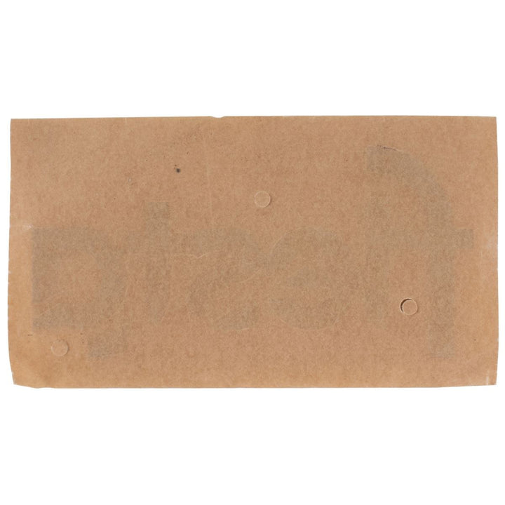 FIESTA TAILGATE FIESTA NAME BADGE EMBLEM 99-06