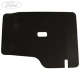 REAR SEAT BACK CARPET