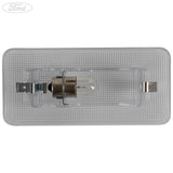 TRANSIT INTERIOR LIGHT LAMP WITHOUT SWITCH
