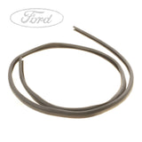 N/S FRONT DOOR UPPER WEATHERSTRIP SEAL