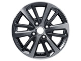 KA+ SET OF 4 ALLOY WHEELS 03/2018