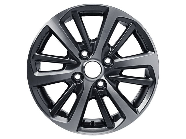 KA+ SET OF 4 ALLOY WHEELS 03/2018