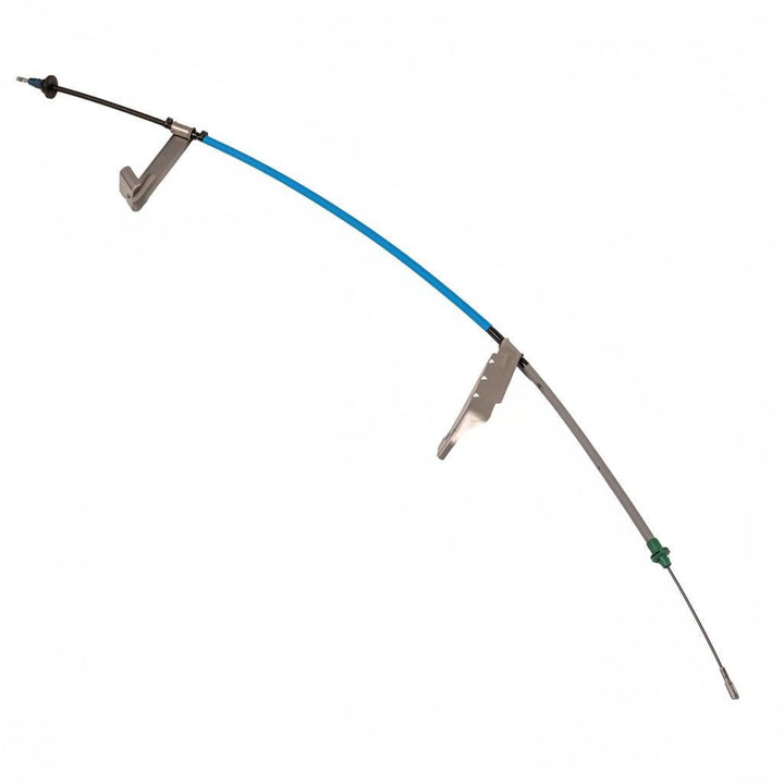 TRANSIT CHASSIS CAB N/S PASSENGER SIDE REAR HAND BRAKE CABLE WITH DOUBLE REAR WHEELS 2014-ONWARDS