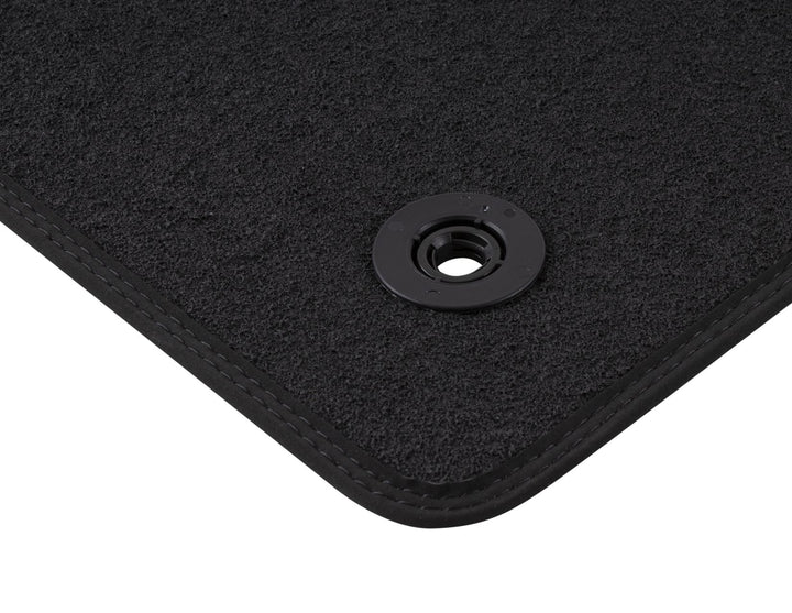 FOCUS FROM 04/2018 PREMIUM VELOURS FLOOR MATS FRONT,BLACK
