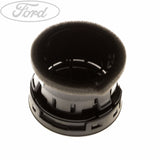 FIESTA BLACK INTERNAL AIR VENT LOUVRE GRILLE