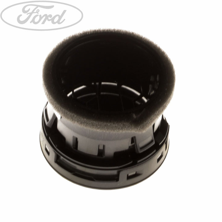 FIESTA BLACK INTERNAL AIR VENT LOUVRE GRILLE