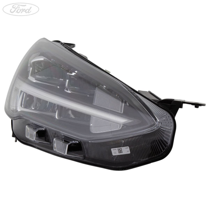 FOCUS O/S DRIVER SIDE LED HEADLIGHT HEADLAMP + BLACK BEZEL