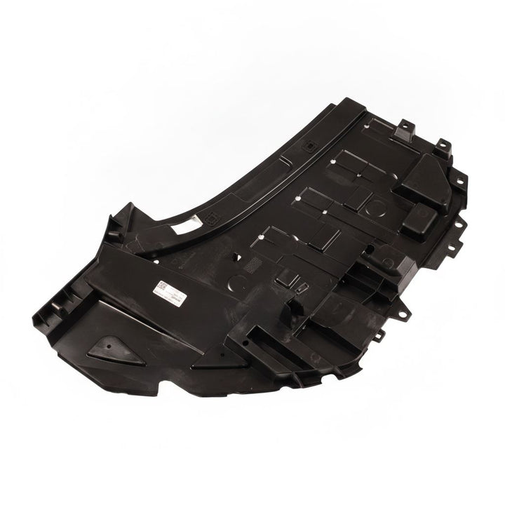 FIESTA FRONT LOWER UNDERTRAY AIR DEFLECTOR WITHOUT ACTIVE GRILLE SHUTTER UPPER PAINTED GRILLE 2017-2023