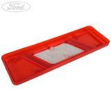 TRANSIT MK8 DRIVER SIDE REAR LIGHT LAMP CLUSTER LENSES COVER