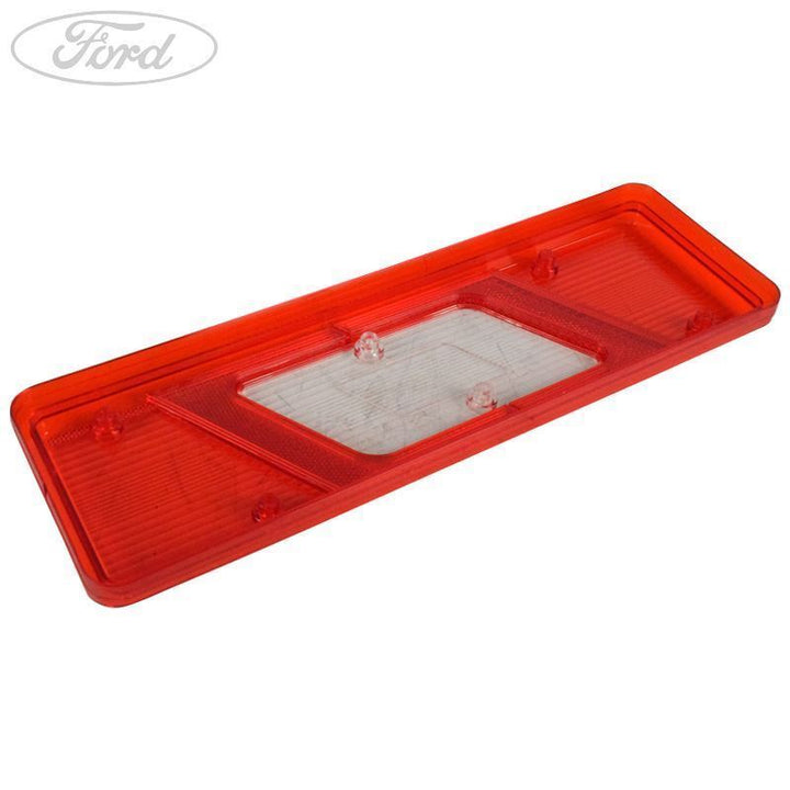 TRANSIT MK8 DRIVER SIDE REAR LIGHT LAMP CLUSTER LENSES COVER