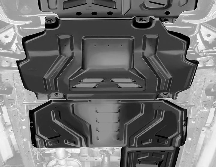 RANGER METALLOPRODUKTSIA* BODY UNDERSHIELD KIT FOR TRANSMISSION AND TRANSFER CASE, STEEL