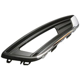 FOCUS FRONT O/S FOG LAMP COVER BEZEL CHROME 2014-