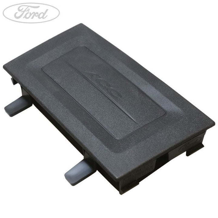 Kuga Front Bumper Adaptive Cruise Control Cover Black 2016-2020