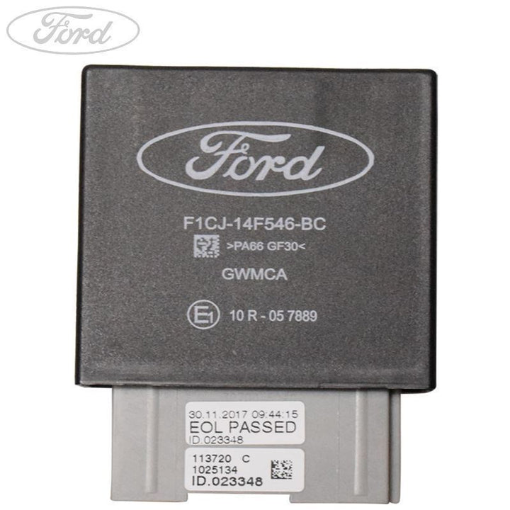 TOW BAR TRAILER TOWING MODULE F1CJ-14F546-BC