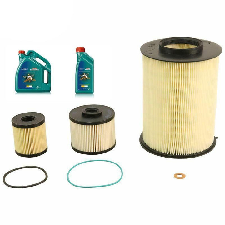 KUGA TDCI SERVICE KIT OIL AIR CABIN DIESEL FILTER