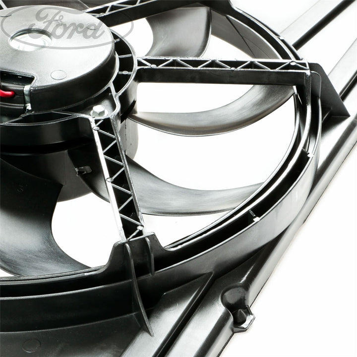 FOCUS C-MAX 07-10 1.4 1.6 ZETEC COOLING FAN & MOTOR