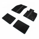 FOCUS ST FRONT CARPET FLOOR MATS CONTOURED BLUE 2021-2025