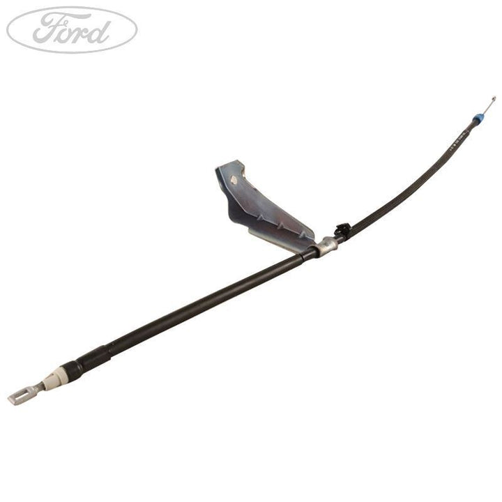 TRANSIT MK8 REAR O/S HAND BRAKE PARKING CABLE DOUBLE WHEEL