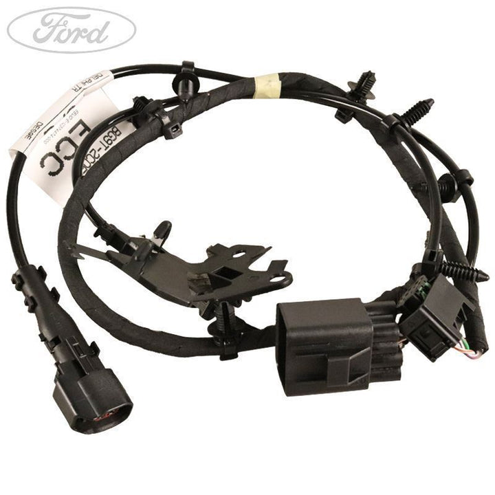 BRAKE SKID CONTROL WIRING