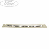 FOCUS FOCUS TAILGATE NAME PLATE BADGE EMBLEM
